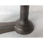 Antique Fairbanks Cast Iron Counter Scale Three Toed Base Brass Beam Weights