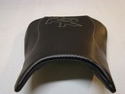 Honda 2005 2006 Cbr600rr Front Seat Cover Black Vinyl With Carbon Fiber Texture 