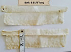 Antique Trim Remnants Collar Cuffs Lace Old Doll  Clothes Costume A4
