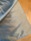 Embroidered Floral Vines Poly Satin Table Runner  13 5  X 70 