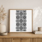 728abfdc505d706 Large Reusable Wall Stencil For Painting Diy Home Decor Template