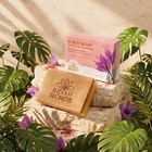 Kojic Acid   Saffron Scrub Soap Bar - Exfoliating Face   Body Cleanser
