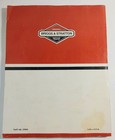 Briggs   Stratton Service And Repair Instructions Manual