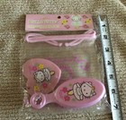 Vintage Sanrio 2002 Hello Kitty Hairbrush Mirror Set  New  Sealed  Rare  Ballet