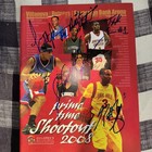 Lance Stephenson  Tyreke Evans  Brandon Jennings  Dexter Strickland Autographs