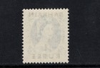 Bahrain 1956-57 Qeii 1r On 1s6d Grey Blue Mnh-2 Sg 101 Sc 103