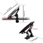 135lb Kayak Saddle  Aluminum Rustless Roof Rack With Black Saddle 