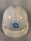 Vintage Conrail Railroad Hard Hat Msa V-guard  quality Begins With Me  Hat 1986