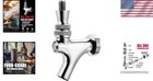 Flexible Lever Draft Keg Tap - Stainless Steel  Perfect For Craft Beer Lovers