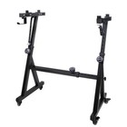 Portable Keyboard Stand Z Shape Adjustable Heavy Duty Key Board Pianos Stands