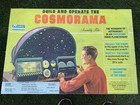 Renwal Cosmorama Build   Operate Home Planetarium Assembly Kit 1963 Lights Up 