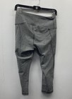 Under Armour Women s Gray Heathered Heatgear Compression Cropped Leggings Sz M