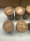 Vtg Lot 10 Edison Cylinder Gold Moulded Records With Cases   Lids Untested