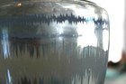 Vintage 3 Pt  8   Refrigerator Water Bottle jar  Original Lid  Item   A - 2006