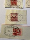 Used Lot Of 1 Peso 1908-09 Mexico Stamps   One 5-cent