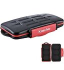 Kiorafoto 6 Cf Card Slots Water-resistant Anti-shock Compact Flash Card Holder