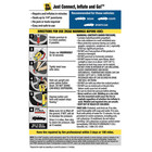 Fix-a-flat Tire Sealant 16oz  standard Tires  - S60420  3 Pack