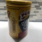 Vintage Metal Advertising Tins Set Of 5