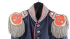 Org Pre-wwi Imperial German Army Tunic W  Major Epaulettes 43rd Inf  Regiment