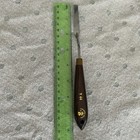 Palette Knife Stainless Steel Spatula Beech Wood Handle No 3 -oil acrylic