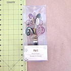 Pier 1 Holiday Spiral Wine Stopper Beaded New Nib Christmas Spiral Tree Star