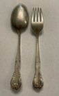 American Classic By Easterling Sterling Silver   925  Fork And Spoon Antique