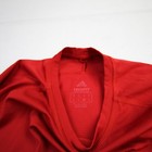 Adidas Techfit Compression Top Men s Red Used