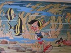 Disney Pinocchio   Jiminy Cricket Concept Painting 1940 Cel Drawing