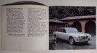 Original 1971 Jaguar Xj6 Dealer Sales Brochure 3 71