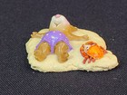 Wee Forest Folk M-236  alone At Last   Nm Retired With Box  Beach Sun-tanning