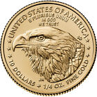 2025 American Gold Eagle 1 4 Oz  10 - Bu