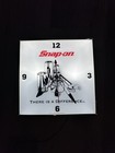 Snap On Lighted Clock Pam Style Rare