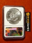 2017  p  Silver Eagle Ngc Ms70 Struck At Philadelphia Mint First Day Issue Fdi
