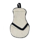 Saddle Seat Saver Nylon Cordura Top Cushioning Fleece Bottom 21 5  X 12 