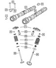 Genuine  6 Lobe Recessed Head Bolt Mounting Right Side Cylinder Head 6509455aa