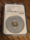 India Gold Fanam  1795 - 1850  Cochin Gold -- Ngc Genuine