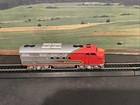 Bachmann Ho Scale Locomotive Train Diesel Santa Fe Flyer 00647