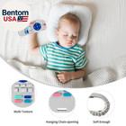 2 Pack Silicone Teething Toys For Babies 0-6 Months  Teethers For Babies 6-12 Mo