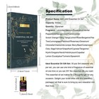 Mayjam 63pcs 5ml Essential Oil Set Aromatherapy Gift 100  Pure Oils For Diffuser
