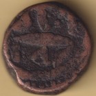 Mughal India Mohammed Akbar One Dam Rare Copper Coin