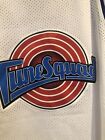 Mens Basketball Jersey Lola Bunny 10 Tune Squad Space Jam Size M Stitched White
