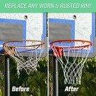 Gosports Universal Regulation 18 Inch Steel Replacement Basketball Rim