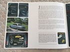 Jaguar Official 3 8 S Sedan Sales Showroom Brochure 1965 Usa Edition 
