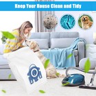 16x Vacuum Cleaner Dust Bags Set For Miele Gn Type S2 S5 S8 C1 C2 C3 Series