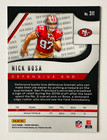 2019 Panini Prizm Nick Bosa Rc  311 49ers Rookie 