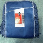 Tough Guy 1tzc5 Dust Mop blue cotton polyester 1tzc5 24    Looped End Dust Mop