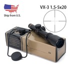 Lp Style Riflescope 3-9x40  4 5-14x50 1 5-5x20 Scope Hunt-plex Rifle Scope Black