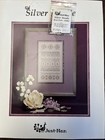 Just Nan  silver Needle  Pattern  Bead Pack  Silk  Dmc    Fabric Vintage