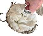 Vintage Whiting And Davis Mesh Evening Bag 1920s Expandable Gate Top Wrist Purse