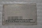 Vintage Original Blockbuster Video Membership Card Laminated 2010 Florida